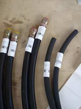 山推SD16液压箱至提升油缸软管07119-40611用于推土机配件