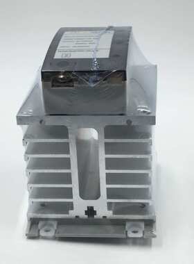 原装欣大CLION导轨式单相固体继电器配散热器 CAG6-1/032F-38 40Z