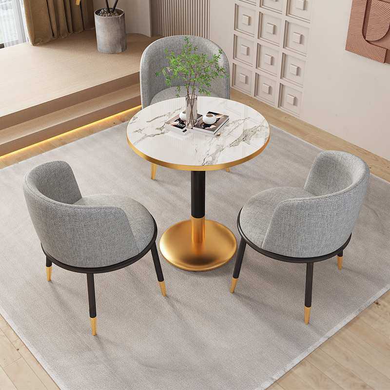 简约洽谈接待桌椅组合售楼处会客轻奢商务店铺休闲餐桌阳台小圆桌,3C数码配件,USB灯,淘宝优惠券,粉丝福利购,淘宝优惠卷