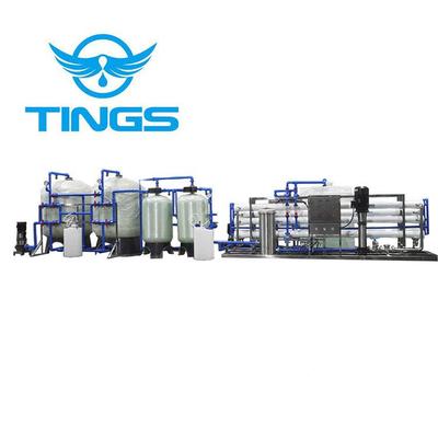 超型工业反透纯水纯净水生产设备渗ro膜水处71799理设大备去离子