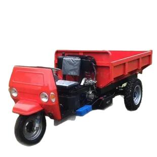 农用柴油三轮车建筑工拉地翻程自卸斗工养殖粮IVU爬坡载重三马子