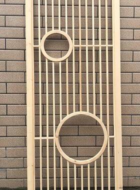 入木花格镂门空雕花中式木格栅背景墙F985HJ8M户玄关屏风隔实断吊