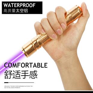光齐影200色mw激手电蓝紫光激光118紫光手电绿色蓝激光色笔三外壳
