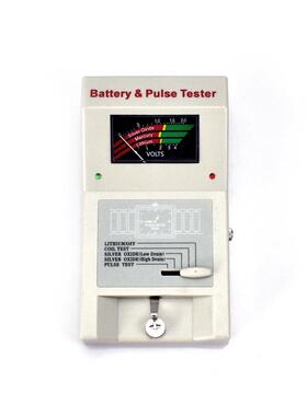 修工具测钮扣电池测量B091电表便携式测量表电池电量量测量表器