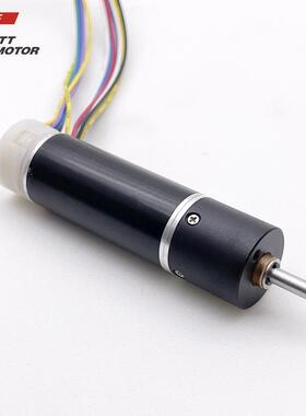 家供应16mm空厂心杯无刷行FYV星减无速马电机12V直流刷空心杯齿轮