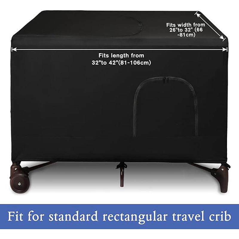 婴防摔床篷罩透气弹性蚊帐光遮阳收纳遮光舒适婴儿车遮防447护儿