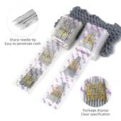 飞虎fbj012机平车车针工业缝纫机针针家用防跳缝纫机针线缝纫机针