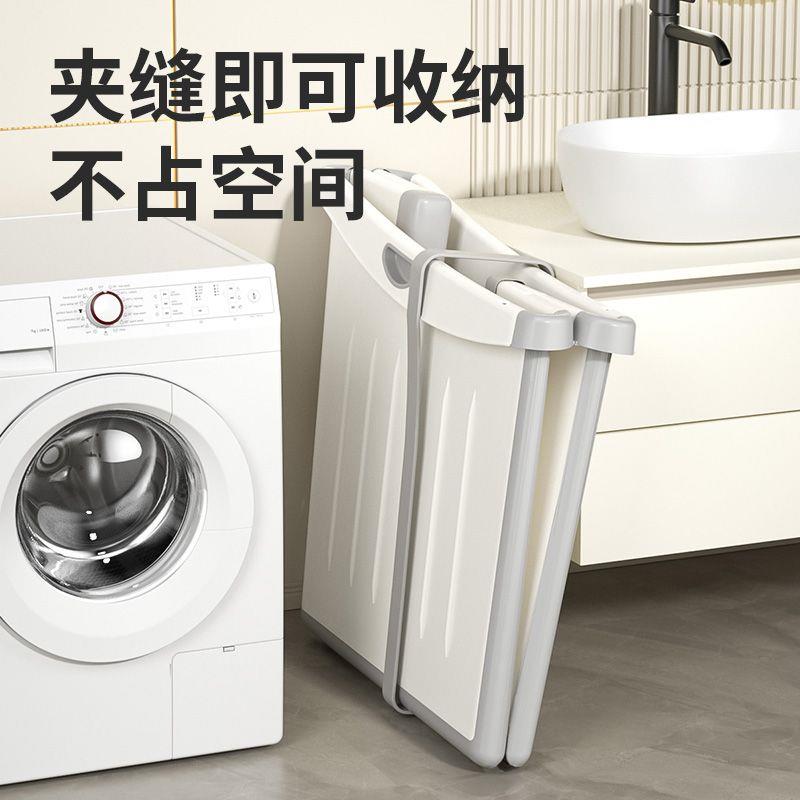 儿童加厚大号洗澡桶折叠