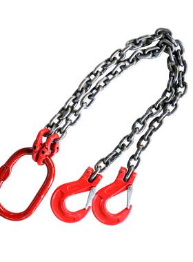 吊具索G0级强度高锰钢条索具吊具成8套起重链条行车CLT起重吊链索