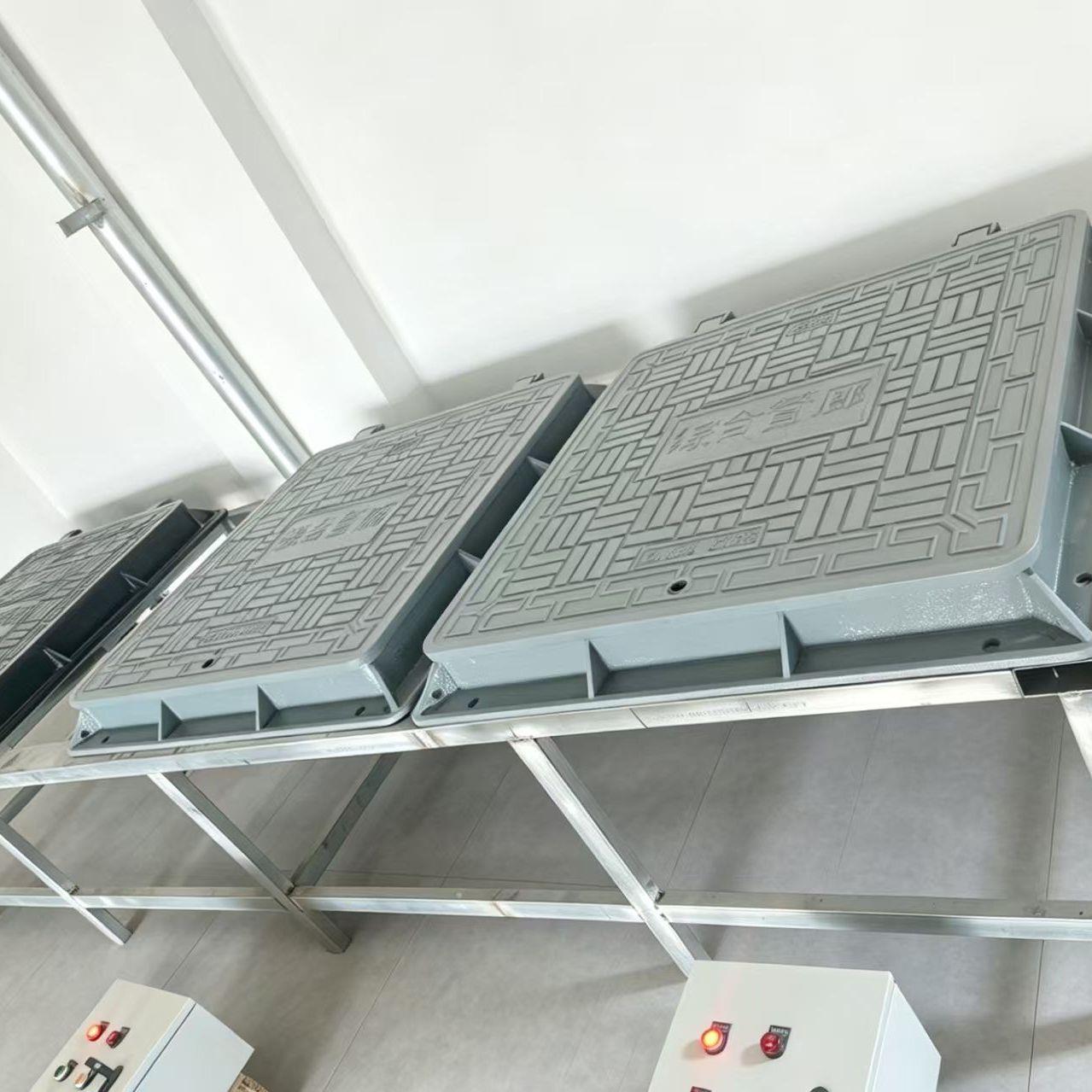 综合管廊防火盖板智能液