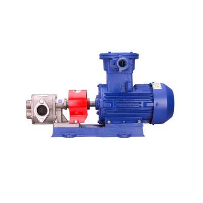 商议好KCB型不锈钢齿轮式输油泵耐腐蚀耐高温齿轮泵304转子泵