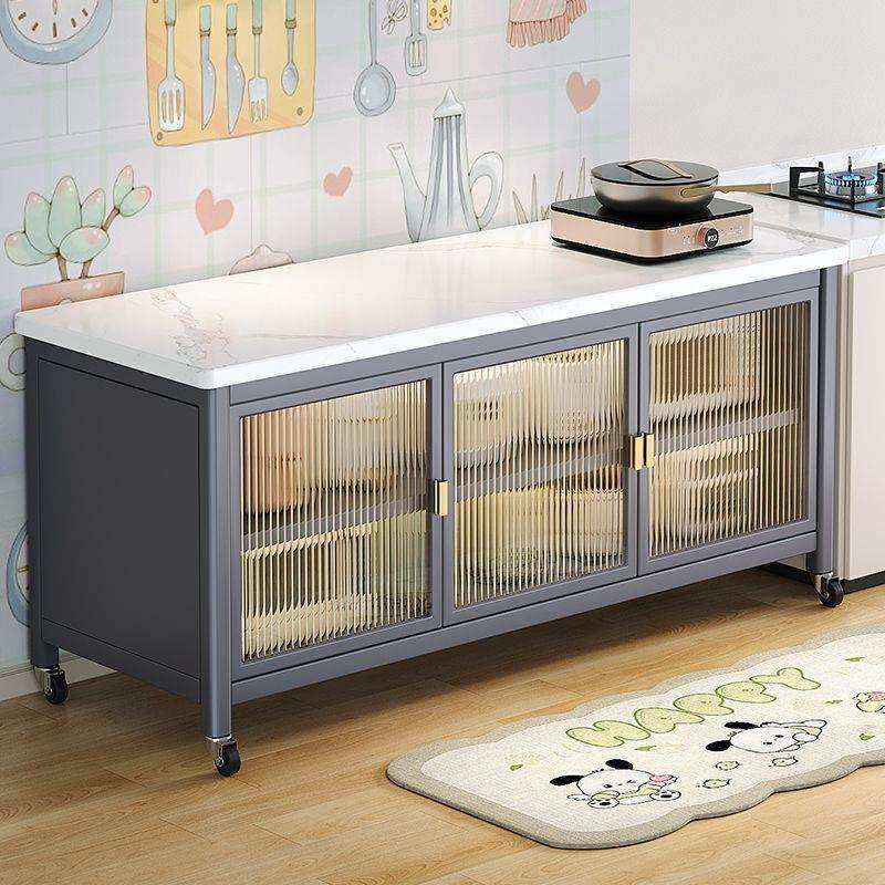 对开门加厚岩板厨房置物架落地多层多功能橱柜微波炉烤箱收纳柜子,玩具/童车/益智/积木/模型,毛绒/玩偶/公仔/布艺类玩具,淘宝优惠券,粉丝福利购,淘宝优惠卷