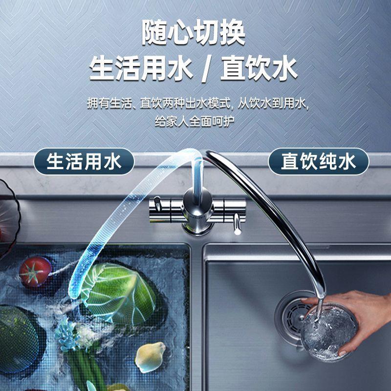 沁园皇统净水器家用RO反