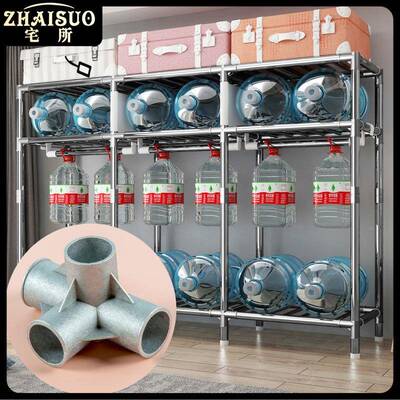 简易布衣柜柜挂钢管加厚加粗固防不锈组装单双人衣服85228加衣架