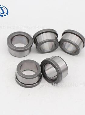 德标DI1轴294套导柱导2套N精密法兰导套DIN7179夹具衬套