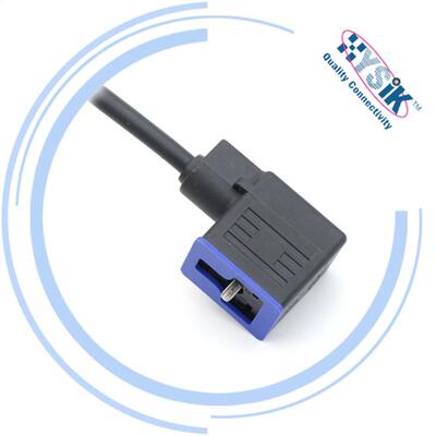 7000-1801-626-05002ALQ体成型电磁阀插头24V带指示灯防一水IP67