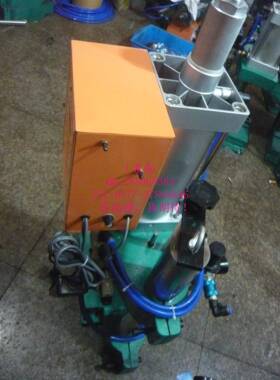 500气动k压机APD125X1寸气动压床气动冲床空压压床g尺170170