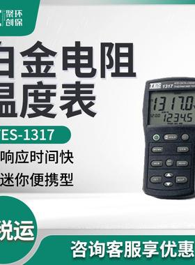 泰仕TES-1317/TES-1319A型 白金电阻温度表