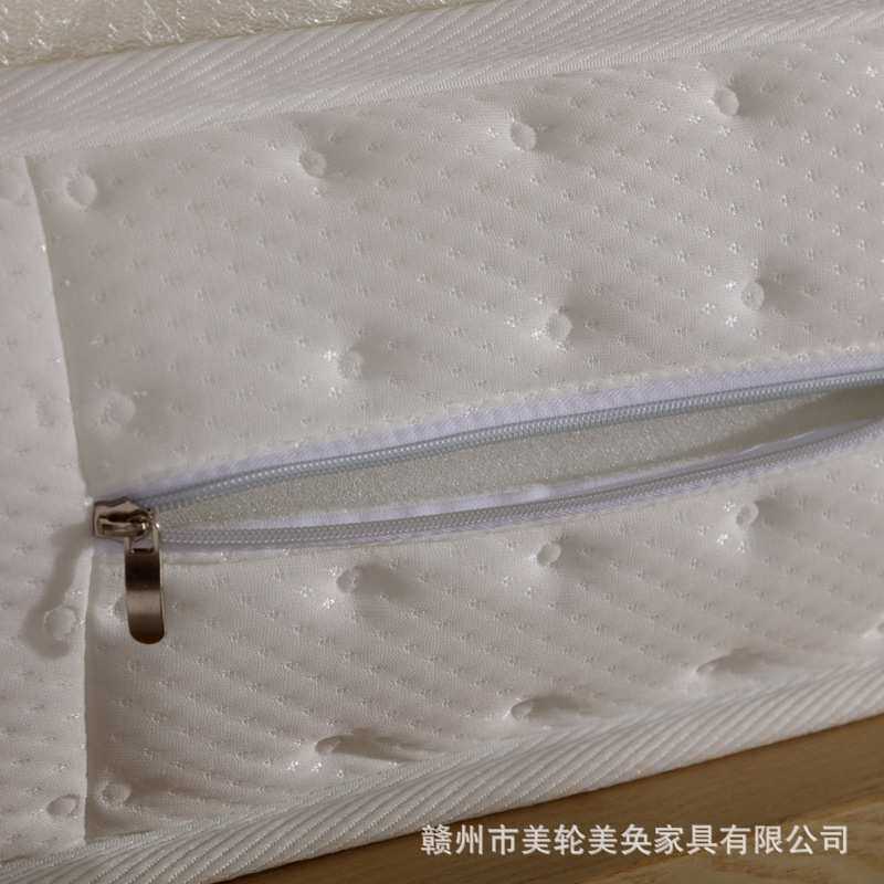 床垫1米2柔软1.8米舒适加厚家用乳胶天丝面料席梦思1.5米儿童床垫