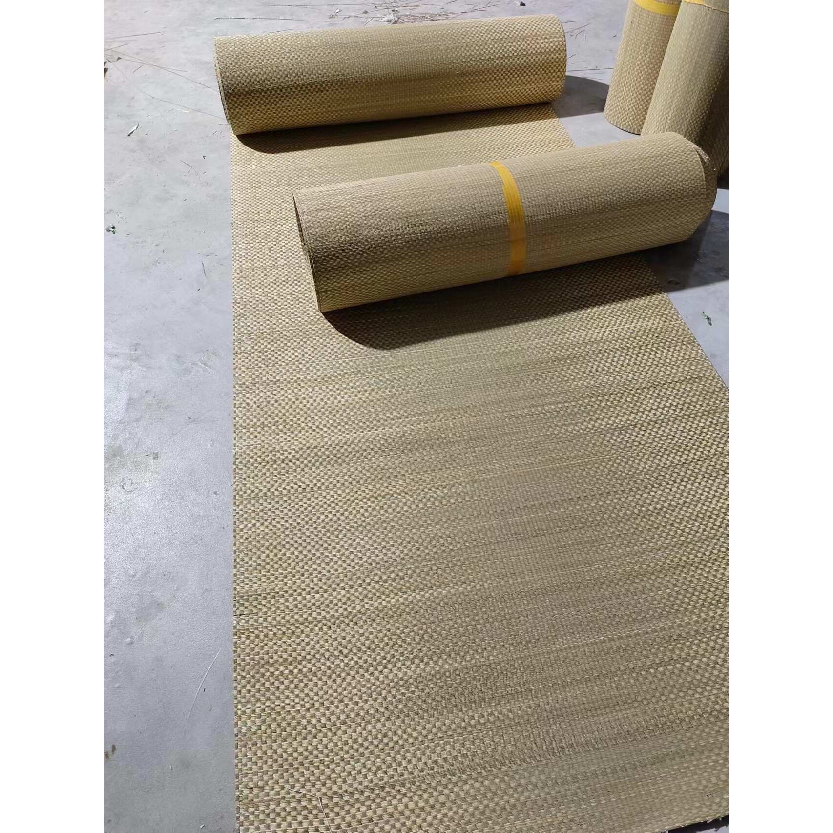 草席 草席毛坯 原材料加工原料 手工原料 30米一卷 装修材料