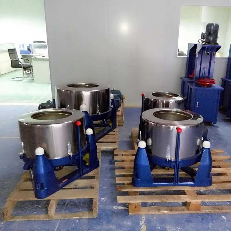 制造离心脱水机 高速甩干机三足底座 不锈钢桶体 耐腐蚀 噪音