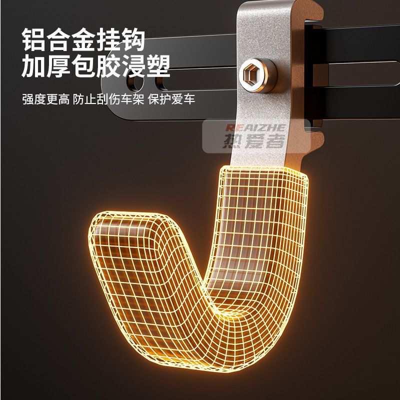 自行车顶天立地柱展示架公路车挂车架加重家用立式停车架免打孔