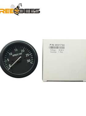 TACH转速表发电机配件仪表3031734转速表