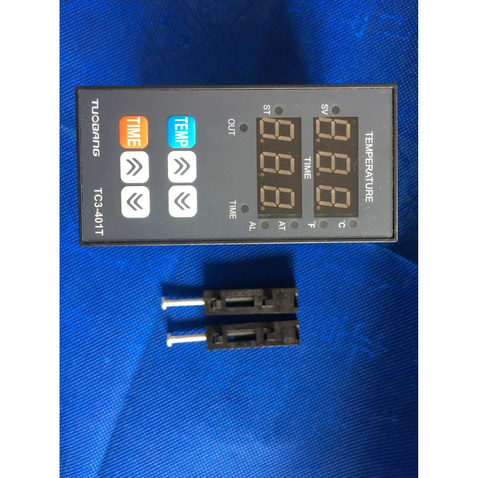 新款带时间倒计时温控仪 烫画机专用可调温