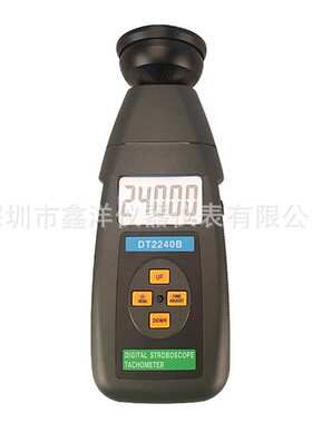 闪频测速仪DT2240B频闪仪、,测速仪\转速表范围：60~40000RPM