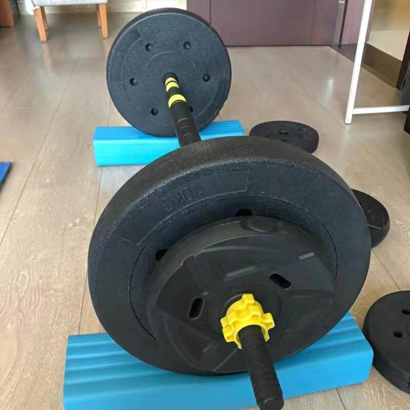 杠铃片缓冲垫硬拉臀推放置垫片平衡垫软塌支撑垫平衡板康复训练垫