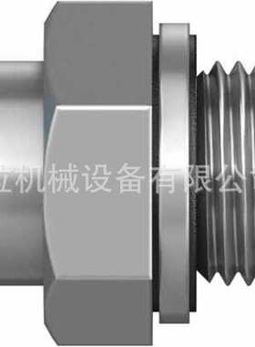 FESTO  QSL-G1/2-1 直通式不锈钢  螺纹接口快插接头