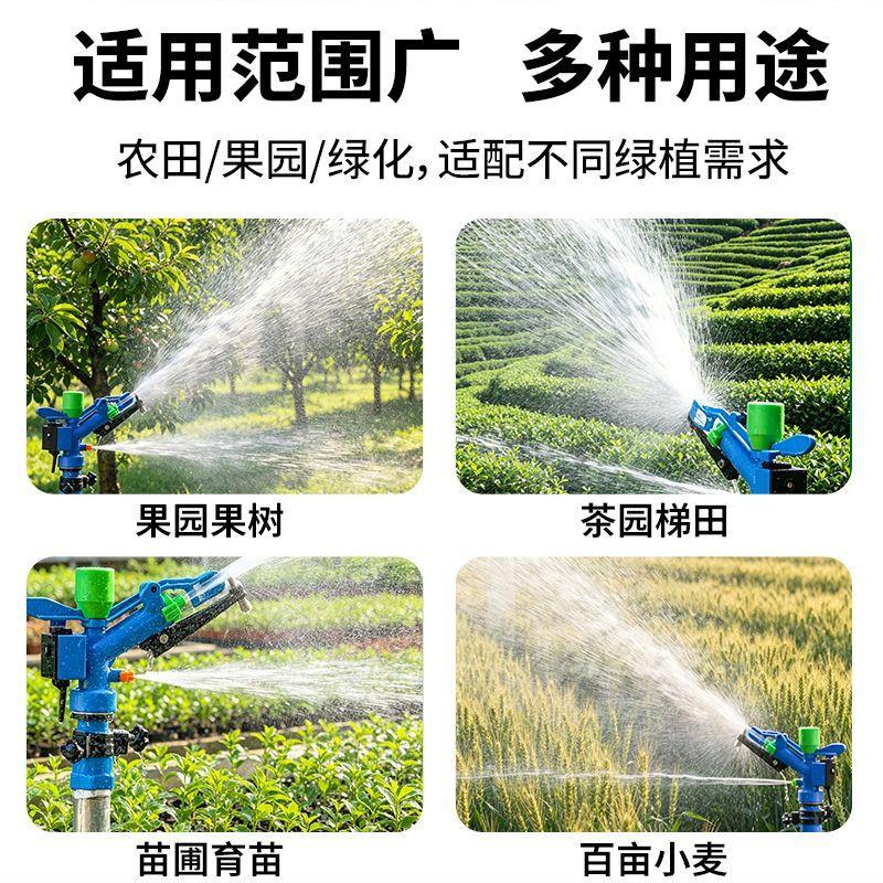 《一寸水泵喷枪》360度自