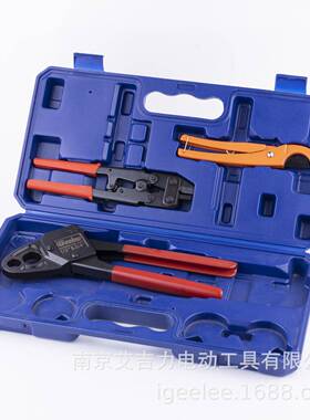 手W动卡压454钳液压压管钳不锈钢卡套压接钳管工具C压-182卡4环