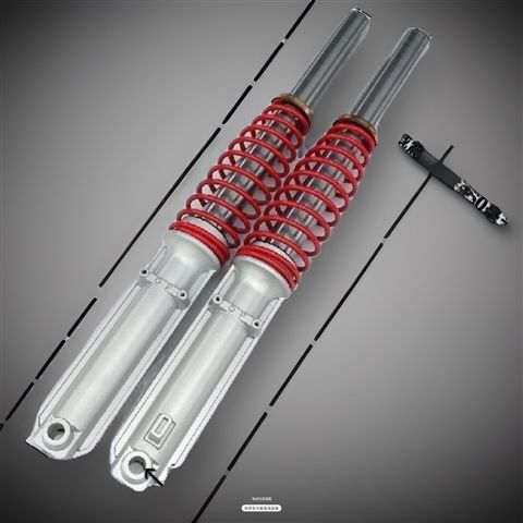 减震器50粗载重型弹簧载重液压燃油各种电动型号减震器拉货三轮车