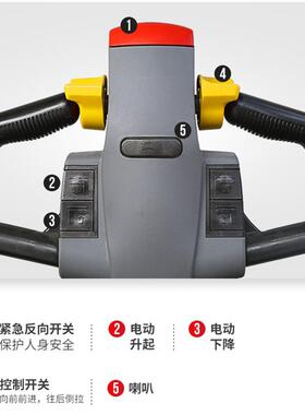 中力789.-1.8吨4步行电动堆高车式(宽1腿)ES14-30WAES18-40WA