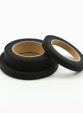 装嵌衬条用OQH热熔网膜切纺盘服柔软透气贴合牢固黑色无布粘合衬