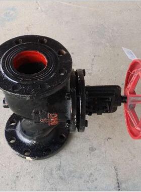 天津大站T力字牌阀门J41-16铜铸铁法兰RFE明杆芯截止阀DN25-D3N00