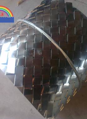 钢带编织网牌网套用软连接管金属软管不钢锈HYFLEX波泵纹管软管