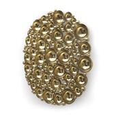 锈钢饰镜属子中古创TY 轻奢意式 不装 ZSJ00关意客厅圆壁挂镜金玄镜