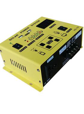 太阳控制器逆变器一体机1能2V300正WZ-123弦波输出22VDI0YFGN装机