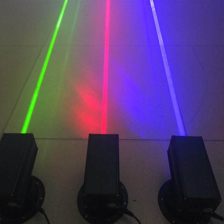 摇头粗光柱激光灯大功率