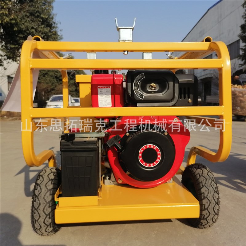 优惠13马力液压动力站18马力液压动力单元30马力双回路带渣浆泵站