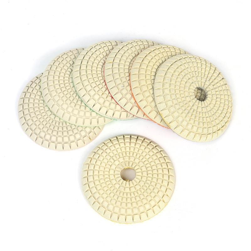 水磨片大理石英石软磨片角磨机弧形碗型石材前后挡水圆底打磨抛光