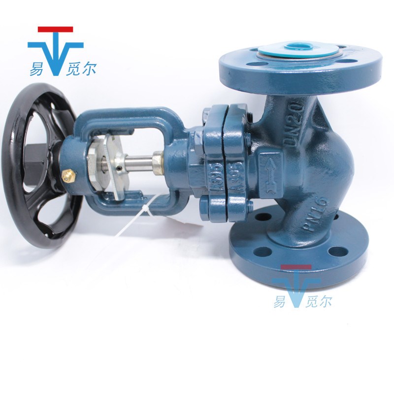 ARMSTRONG阿姆斯壮 BD16 高温波纹管截止阀 DN50法兰蒸汽截门
