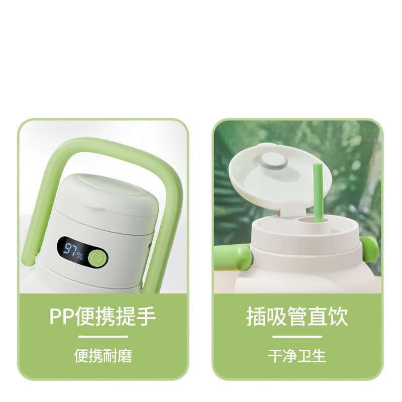 臻米便携式榨汁机小型家用榨果汁机无线充电动水果榨汁杯吨