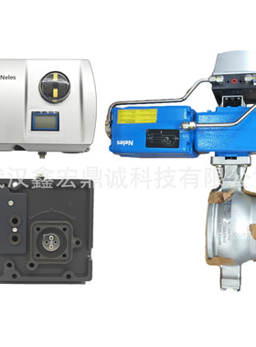 Metso美卓NELES气动执行器B16.5-300球阀配ND9103阀门定位器DN150