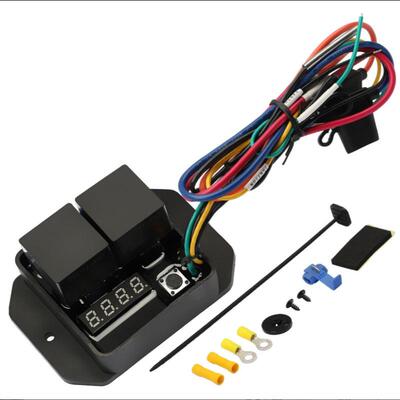 数字散热器风扇控制器 Swith 12V 和 24V,可调节温度范围
