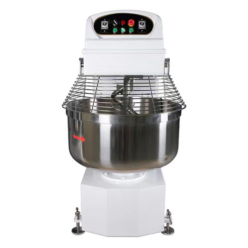130L商用大型 工业和面机双速双动面团搅拌机50Kg新款发酵设备