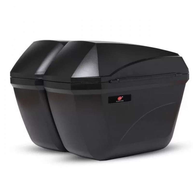 摩托车边箱工具箱储物箱侧箱挂箱尾箱后备箱云明边包机车改装