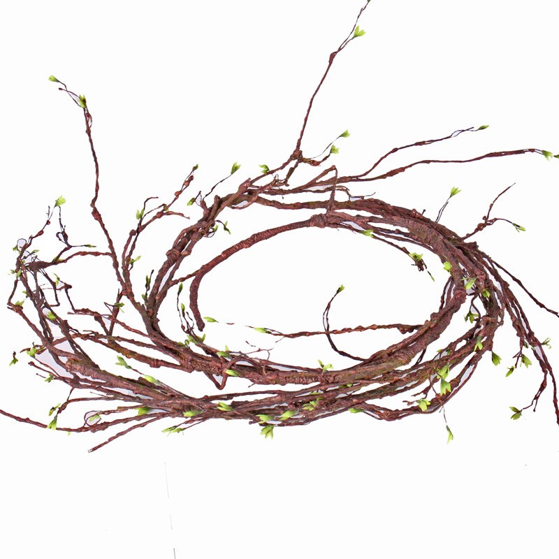 厂家仿真树藤枯藤藤条装饰藤蔓树枝假树叶婚庆吊顶植物墙壁挂